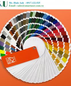 Quạt màu so màu sơn Ral K7