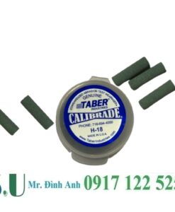 Đá mài h-18 hãng Taber dạng 5 thanh – Giải pháp tối ưu