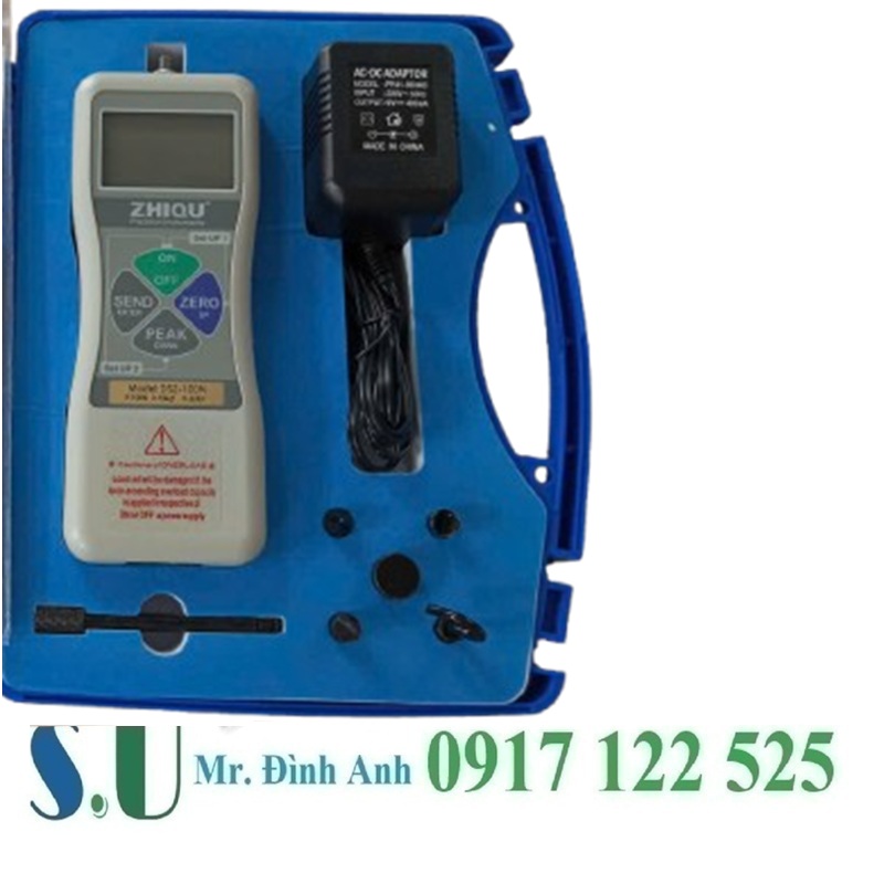 Đồng hồ đo lực kéo, đẩy điện tử ZHIQU DS2-1000N