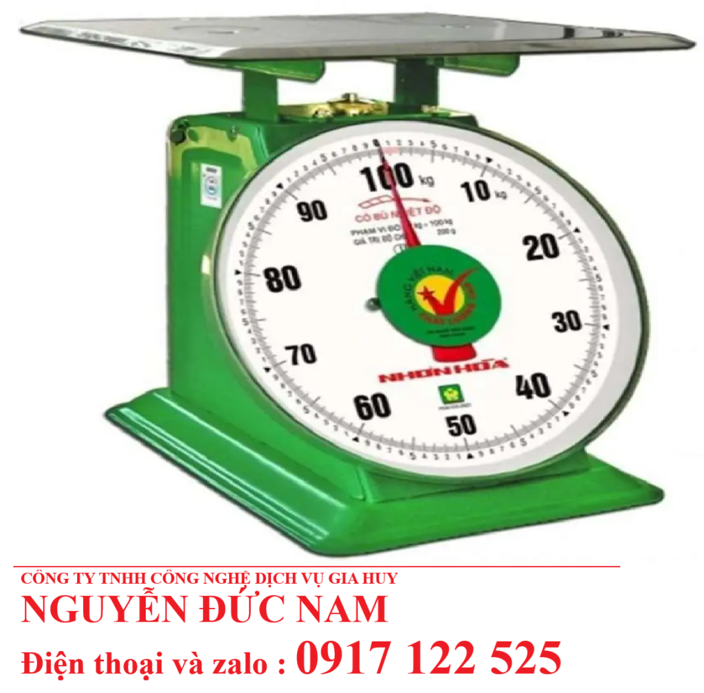 Hiệu Chuẩn Cân Đồng Hồ Lò Xo – Dịch Vụ Chuẩn ĐLVN 30:2019