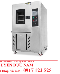 Dịch Vụ Hiệu Chuẩn Tủ Môi Trường (Environmental Chamber) Cho Phòng Thí Nghiệm