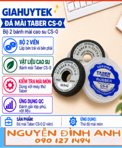 Đá mài Taber CS-0 loại 2 viên