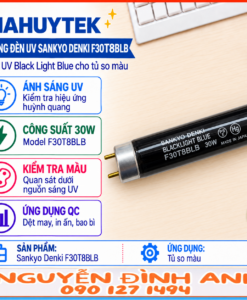 Bóng đèn UV so màu Sankyo Denki F30T8BLB